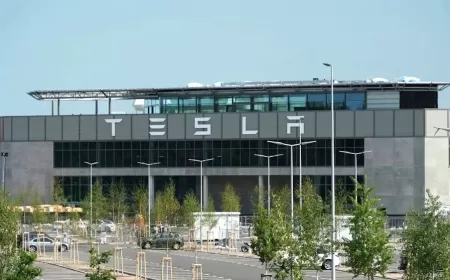 Tesla Receives Approval for Expansion of Berlin Plant
