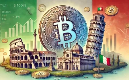 Italy Stuns Crypto Investors with Proposed 42% Tax Increase on Bitcoin