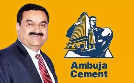 Adani Group Acquires Orient Cement for $963 Million, Rivalry with UltraTech Grows