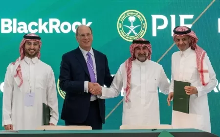 Saudi Arabia Partners with BlackRock to Make Homeownership More Affordable