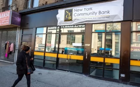 NYCB Reports Another Loss as Real Estate Struggles Continue