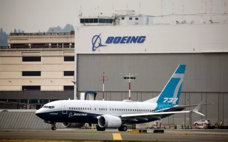 Boeing Launches $19 Billion Share Sale to Secure Cash Flow and Support 737 Max Production