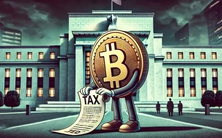 Federal Reserve Suggests Bitcoin Ban or Tax to Curb Economic Risks