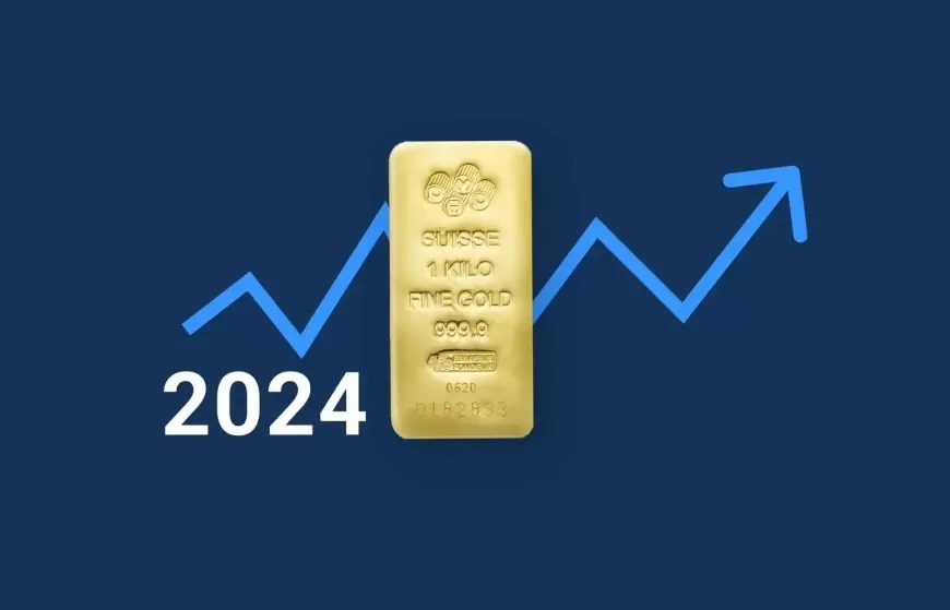 Gold Prices Expected to Jump 10% in a Year, Reaching Record Highs