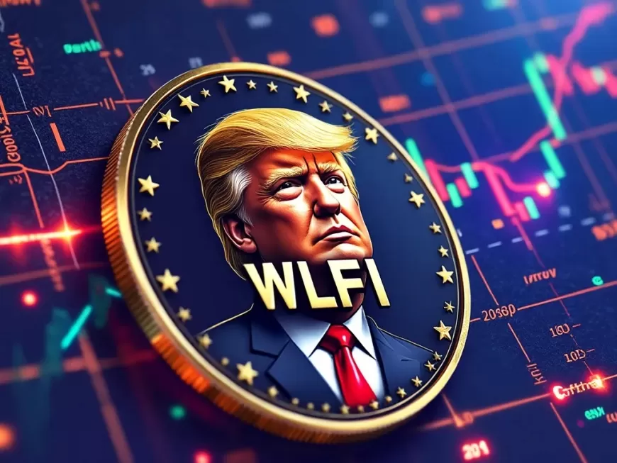 Trump Promotes New WLFI Crypto Token After Disappointing Initial Sales