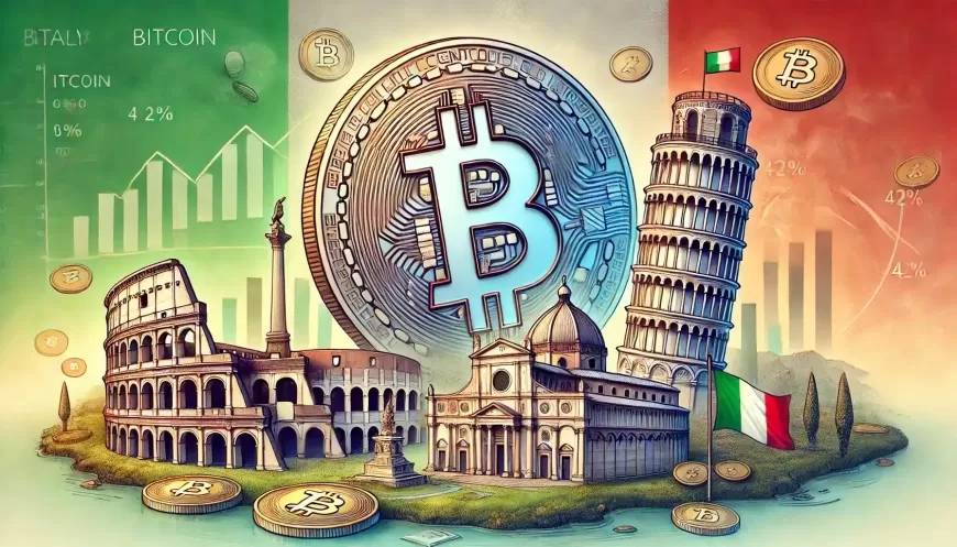 Italy Stuns Crypto Investors with Proposed 42% Tax Increase on Bitcoin