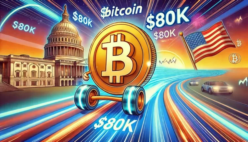 Bitcoin Could Reach $80K Post US Presidential Election: What Investors Should Expect