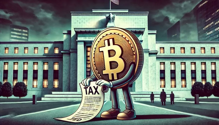 Federal Reserve Suggests Bitcoin Ban or Tax to Curb Economic Risks