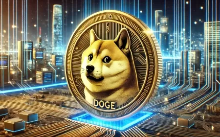 Dogecoin Surges as Bitcoin ETFs Decline Ahead of U.S. Elections