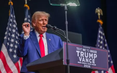 Donald Trump’s Last-Minute Economic Promises Shake Up 2024 Election: Tariffs, Semiconductor Funding, and Healthcare Reform