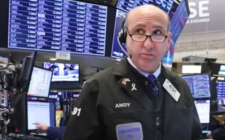 Live US Stock Market Updates: Nasdaq and S&P 500 Futures Slip as Market Rally Cools