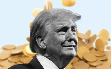 Bitcoin Hits Record $82,000 After Trump Victory, Igniting Crypto Market Buzz