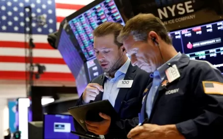 Live Updates: US Stock Futures Rise, Bitcoin Tops $82,000, and Market Insights