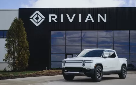 Volkswagen’s $5.8 Billion Investment Sparks Rally in Rivian’s Stock
