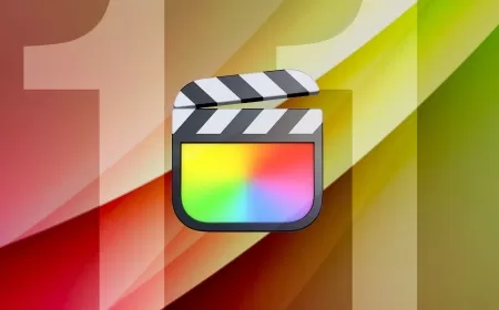 Apple Releases Final Cut Pro 11 with AI-Driven Video Editing Tools