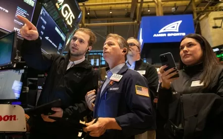 Live Stock Market Update: Dow Futures Rise as Powell’s Speech & Trump’s Economic Plan Steal the Spotlight