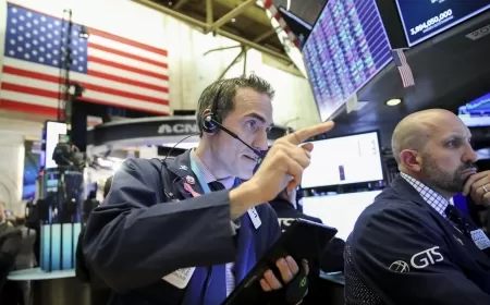US Stock Market Live Updates: Dow, S&P 500, Nasdaq Futures Drop Amid Fed Rate-Cut Uncertainty