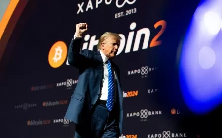Bitcoin Bounces Back After Weekend Slump, Eyes on Trump’s Crypto Policies