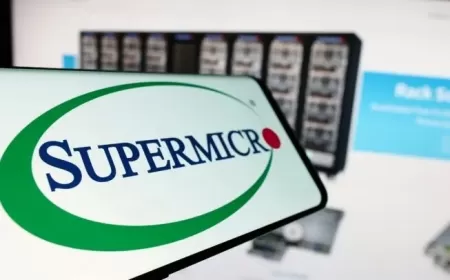 Super Micro Stock Surges 29% After Filing Nasdaq Compliance Plan