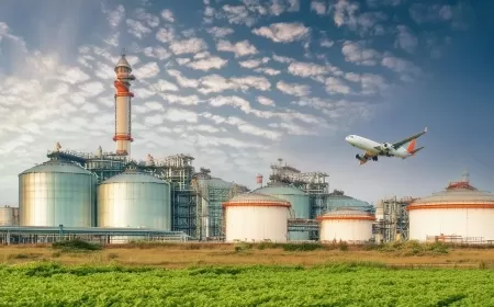Oil Giants Plan 43 Biofuel Projects by 2030 to Cut Aviation Emissions