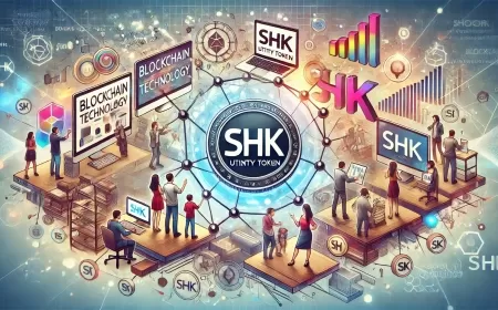 SHK Token by iShook: Revolutionizing Digital Content & ECommerce with Blockchain