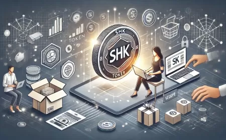 SHK Token: The Easy Way to Shop, Support Creators, and Use Cryptocurrency