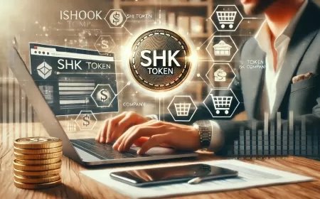 SHK: The Utility Token by iShook Helping Creators Earn More and Businesses Grow