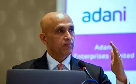 Adani CFO Addresses U.S. Bribery Allegations, Says Only One Contract is Affected