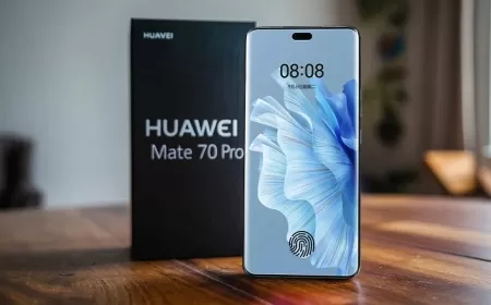 Huawei Launches Mate 70 Smartphone with Satellite Paging and Enhanced Performance