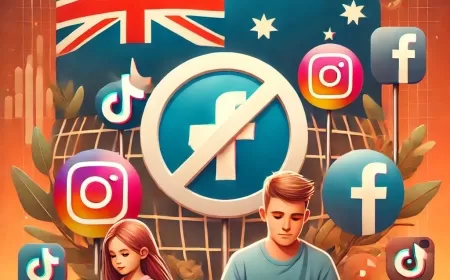 Australia Bans Social Media for Children Under 16 Amid Safety Concerns
