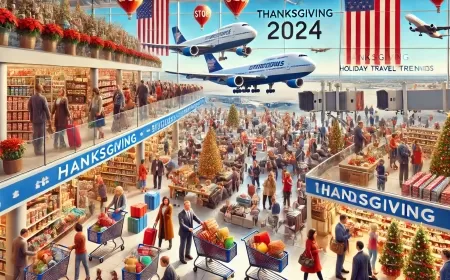 Thanksgiving 2024: Record Holiday Spending and Travel Trends for Americans