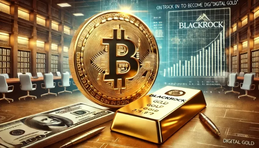 Larry Fink Believes Bitcoin Could Replace Gold: Insights on Crypto's Future