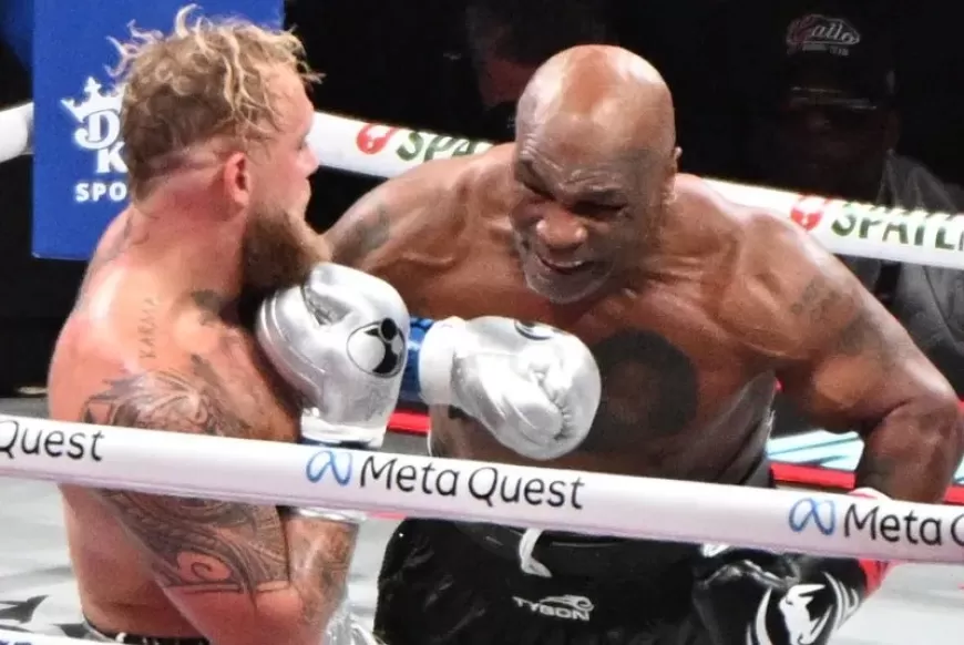 Jake Paul vs. Mike Tyson Sets Record-Breaking $18.1M Gate at AT&T Stadium