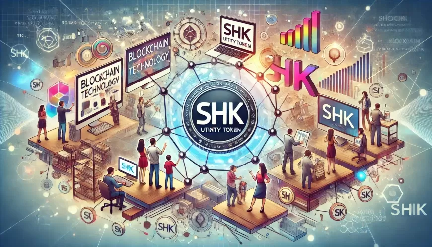 SHK Token by iShook: Revolutionizing Digital Content & ECommerce with Blockchain