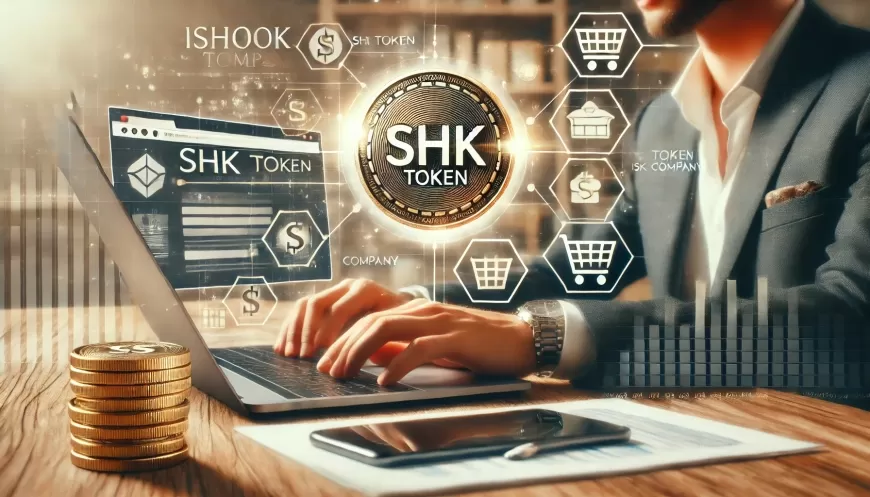 SHK: The Utility Token by iShook Helping Creators Earn More and Businesses Grow