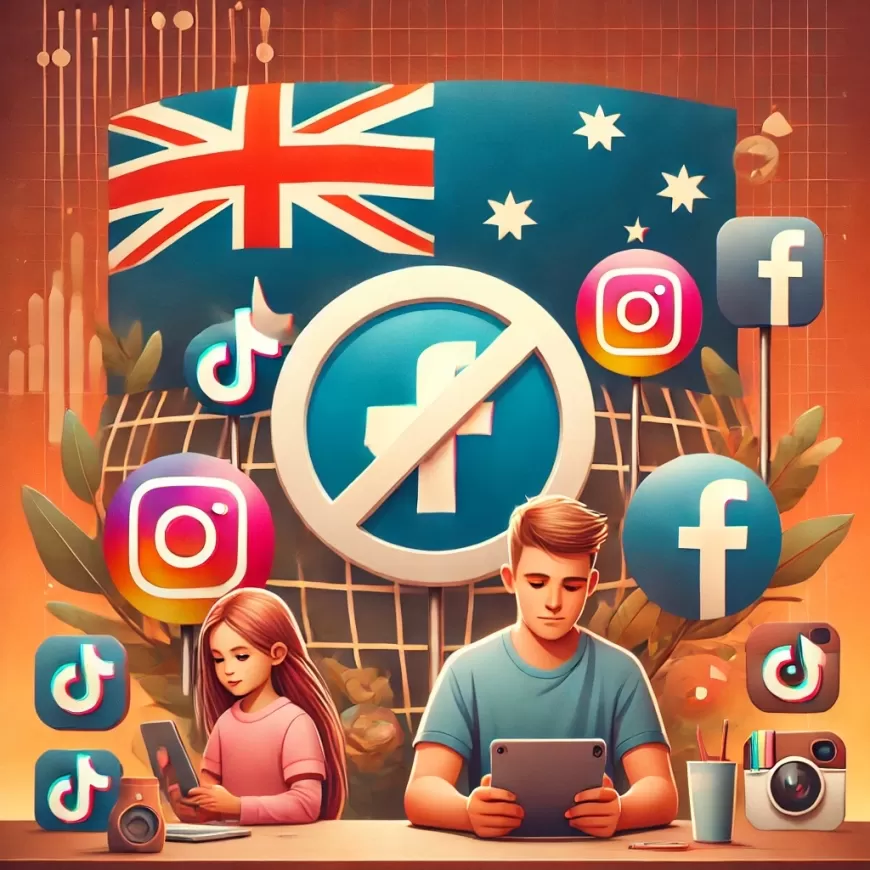 Australia Bans Social Media for Children Under 16 Amid Safety Concerns