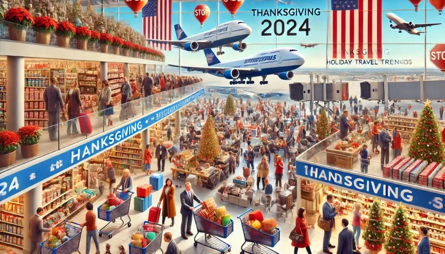 Thanksgiving 2024: Record Holiday Spending and Travel Trends for Americans