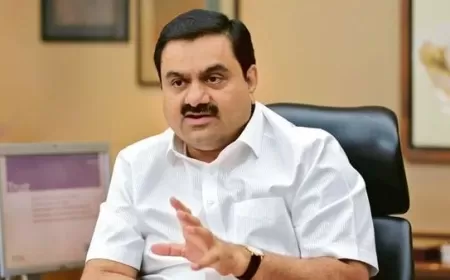 Gautam Adani Responds to U.S. Bribery Allegations at Jaipur Awards Event