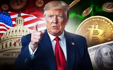 Crypto Investors Among Key Figures in Trump’s Administration