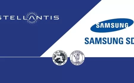 US Approves $7.54 Billion Loan for Stellantis-Samsung Battery Plants in Indiana