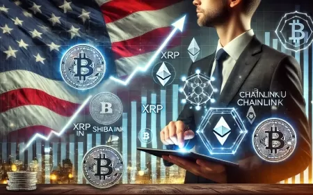 Top Cryptocurrencies to Keep an Eye on This Week: Bitcoin, XRP, Chainlink, and More