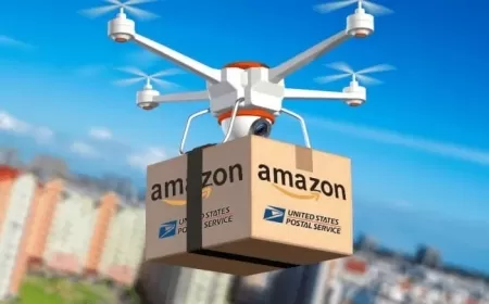 Amazon Successfully Tests Drone Delivery in Italy, Prepares for European Launch