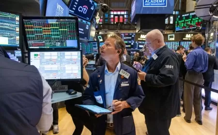 Live Updates: US Stock Futures Waver as Nvidia Faces Pressure, Inflation Data in Focus