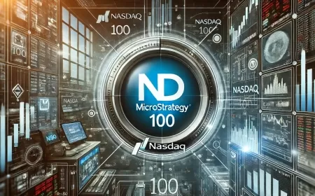 MicroStrategy’s Bitcoin Bet Could Secure Its Spot in Nasdaq 100