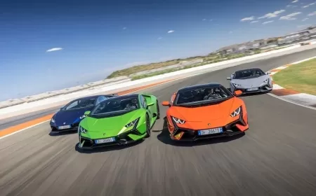 Lamborghini Delays First Electric Car to 2029, Citing Market Readiness
