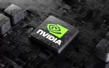 Nvidia Stock Drops Amid Slower AI Spending and Rising Competition