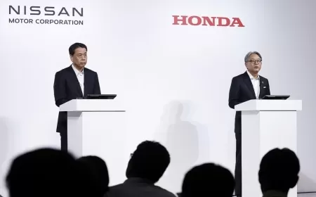 Nissan and Honda in Talks for Merger to Compete with Toyota