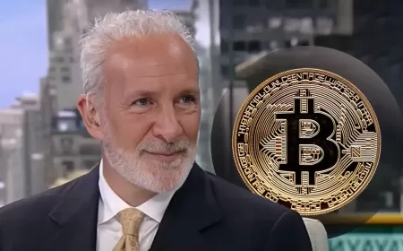 Peter Schiff Criticizes Bitcoin, Says It’s No Match for Manhattan Real Estate