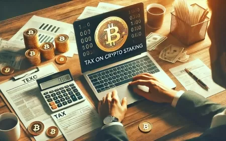 IRS Rules Crypto Staking Rewards Are Taxable, Affecting U.S. Investors