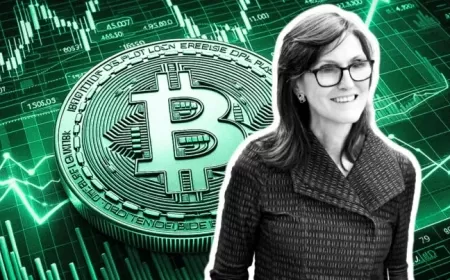 Cathie Wood Predicts Bitcoin Could Reach $1.5 Million by 2030